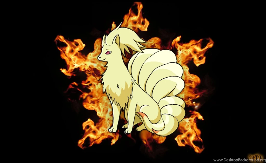 Request: Ninetails Wallpapers By ShiningNijiDragon On DeviantArt