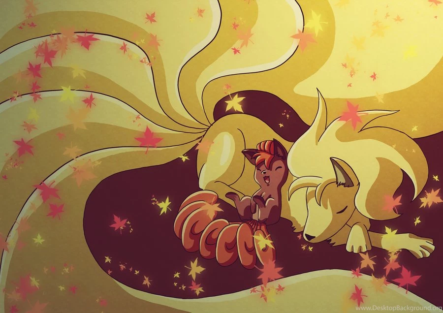 Vulpix And Ninetails Wallpapers