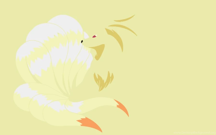 Free 1500 Screensaver: Ninetales Screensaver