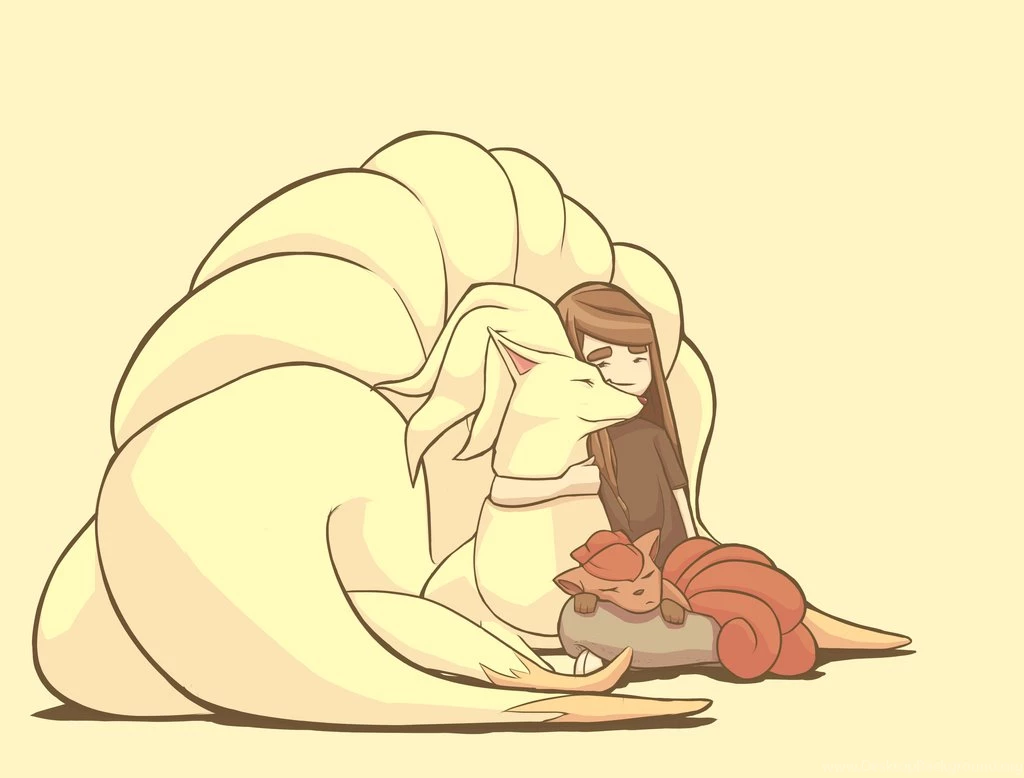 Vulpix And Ninetails Wallpapers