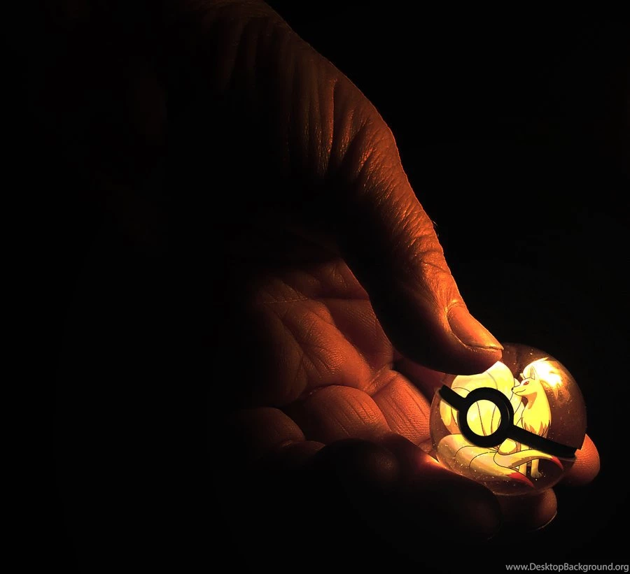 The Pokeball Of Ninetails By Wazzy88 On DeviantArt