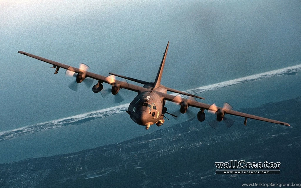 Ac 130 Above 1440 / 900 Wallpapers