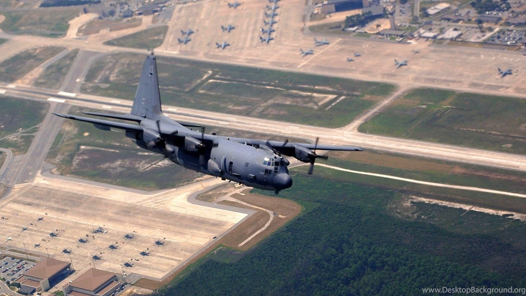 SuperHD.pics: AC 130 SpookySpectre Aircraft Flying Military ...