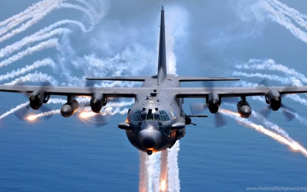 AC 130 Spectre (Wallpapers 1) Aircraft Photo Gallery