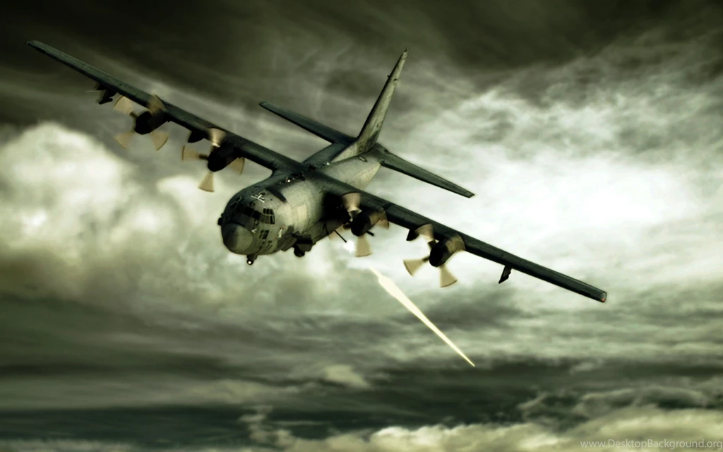Aviones, Ac 130, Spookyspectre, Fotos, Fondos De Pantalla, Imagen ...
