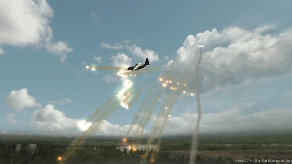 Image AC 130 Deploying Flares MW3.jpg Call Of Duty Wiki Wikia