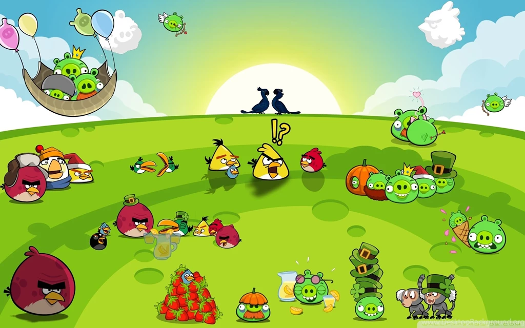 Angry Birds Wallpapers