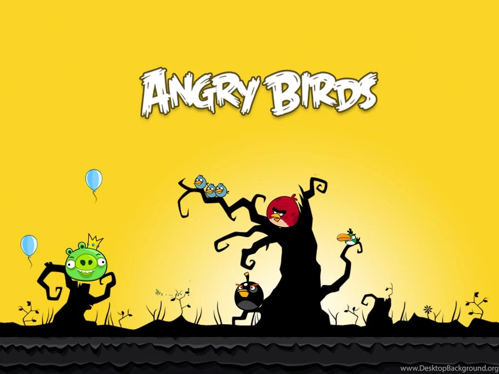 Angry Birds Desktop Wallpapers