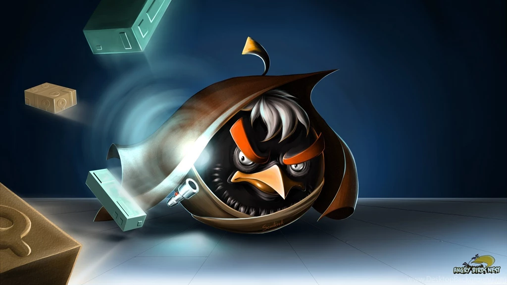Exclusive Angry Birds Star Wars Obi Wan Kenobi Wallpapers Set For ...
