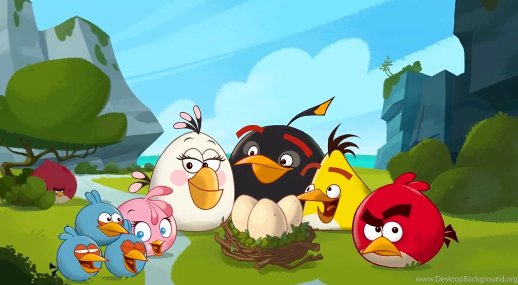 Angry Birds Toons Wallpapers
