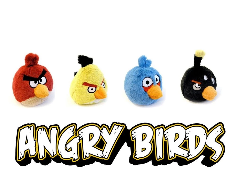 1024x768 Angry Birds Desktop PC And Mac Wallpapers