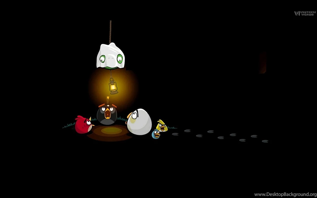 20391) Angry Birds 3D Wallpapers HD Attachment WalOps.com