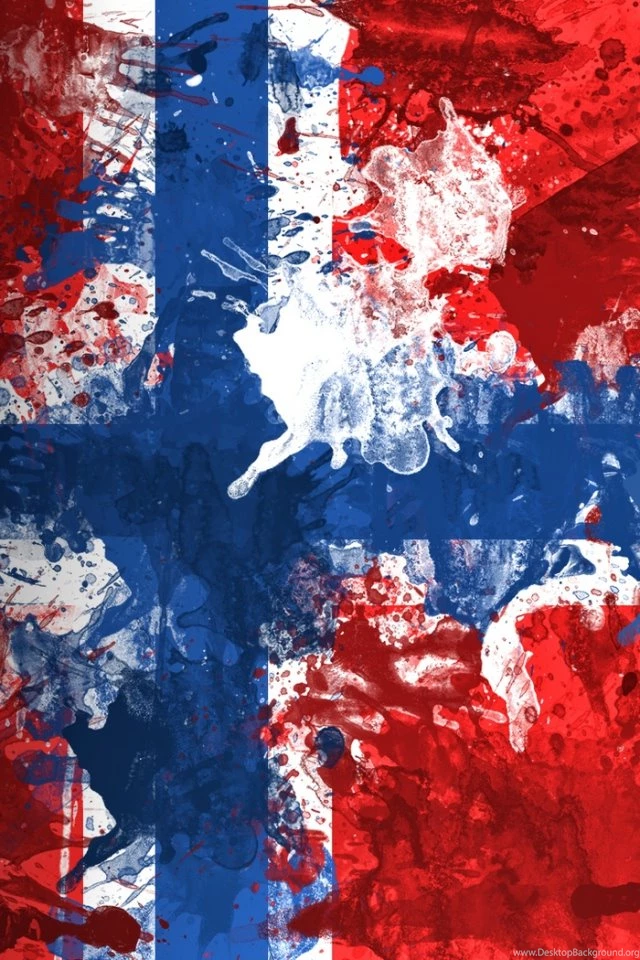 Download Wallpapers 640x960 Norway, Flag, Symbol, Color, Backgrounds ...