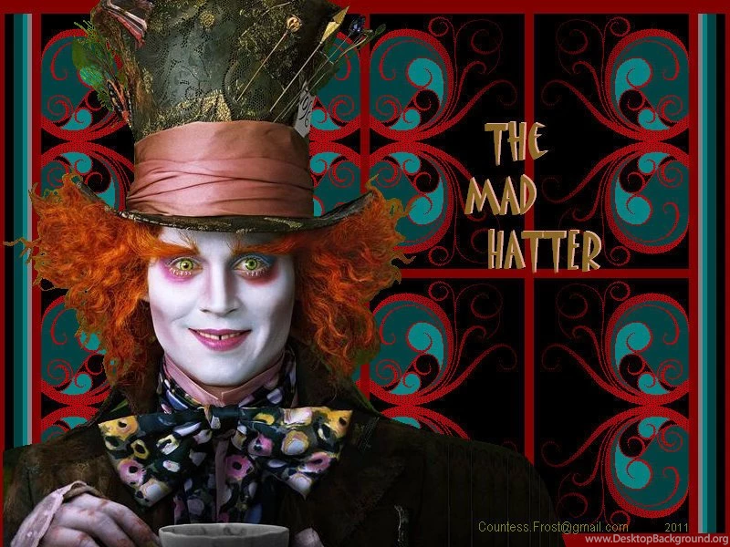 The Mad Hatter Johnny Depp Wallpapers (19446458) Fanpop. 