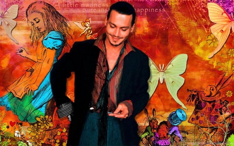 Mad Hatter Wallpapers Alice In Wonderland (2010) Photo (5053944 ...