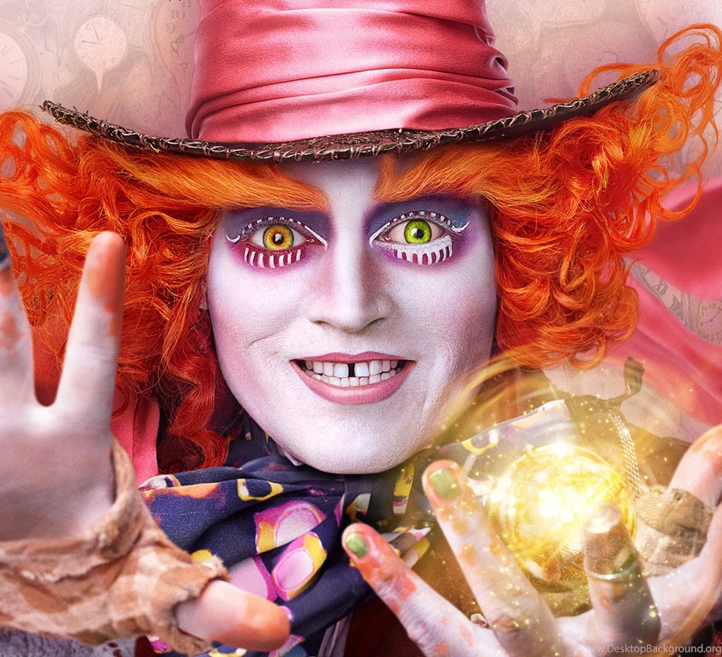 Alice Through The Looking Glass 2016 Mad Hatter Wallpapers HD. Free ...