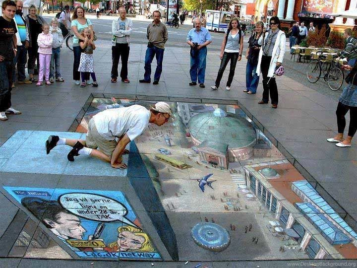 3d Road Painting   500 Collection HD Wallpapers
