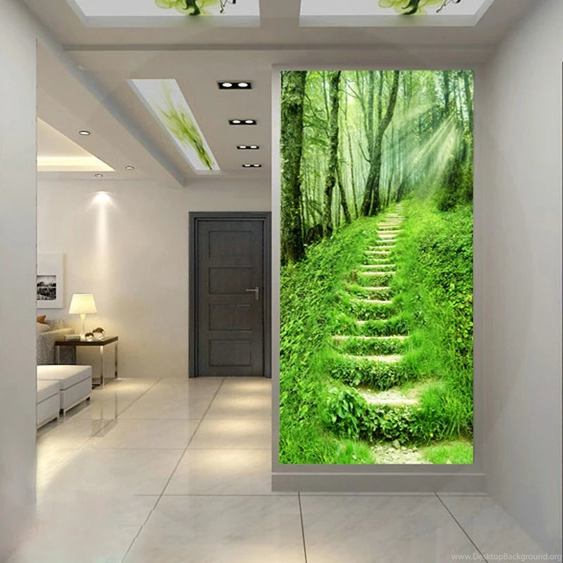 3d Wallpapers 1 Square Meter Wall Painting Wallpapers Brick ...