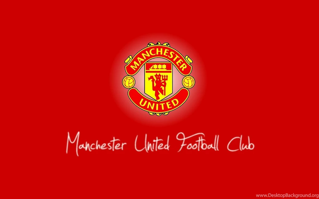 Man United Logo Wallpapers
