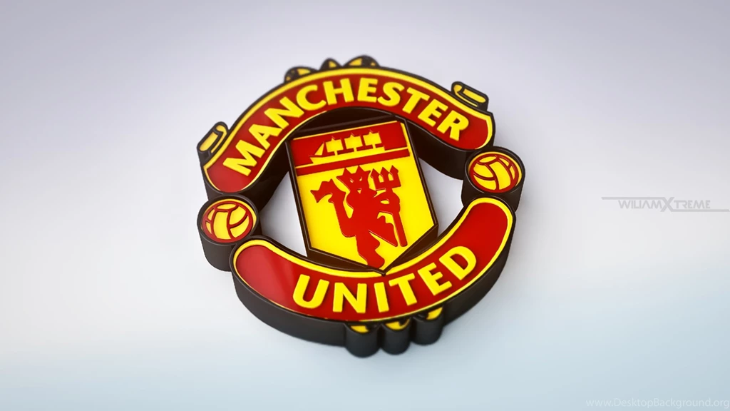 Manchester United Logo Image HD Wallpapers