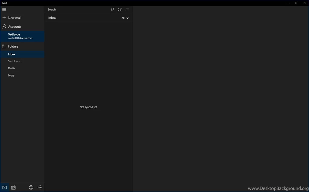 How To Change Or Remove The Windows 10 Mail Backgrounds