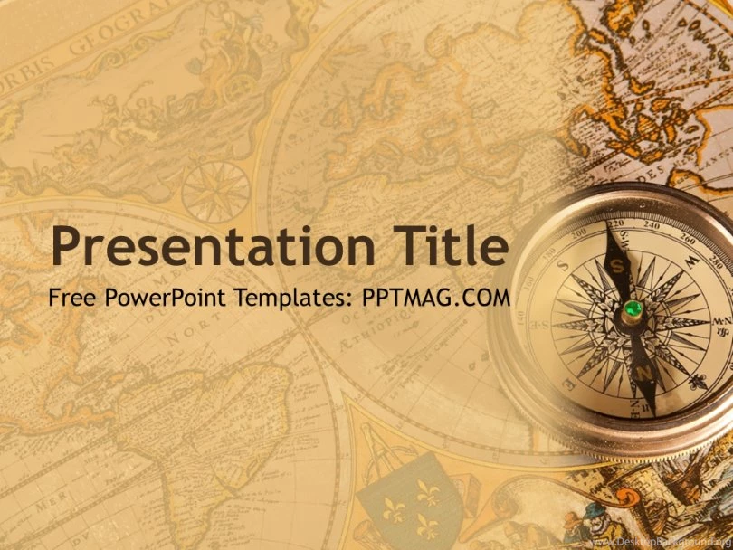 Free History PowerPoint Template PPTMAG