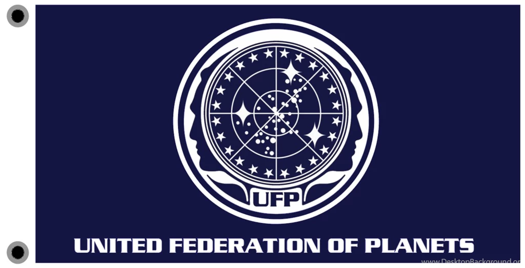 Star Trek TOS United Federation Of Planets Flag By Viperaviator On ...