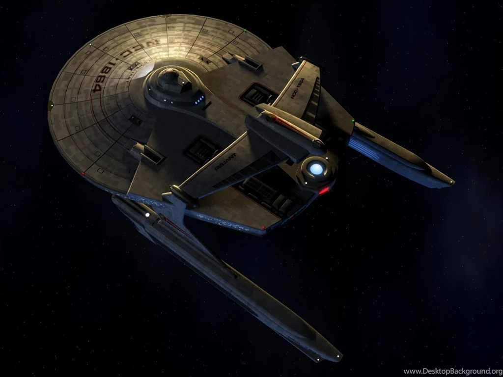 Star Trek Starship USS Reliant NCC1864 Free Computer Desktop ...