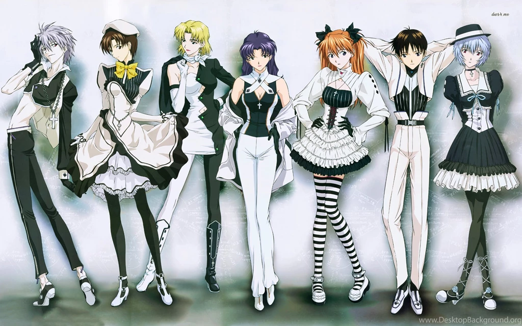 Neon Genesis Evangelion Wallpapers Anime Wallpapers