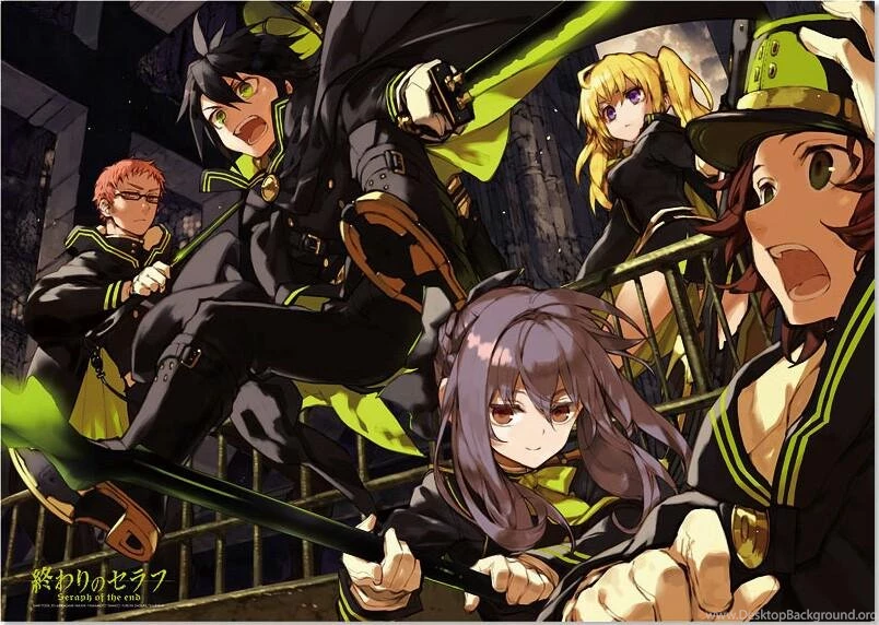 Owari No Seraph Seraph Of The End Review Characters Desktop Background Owari No Seraph Seraph Of The End Review Characters Desktop Background