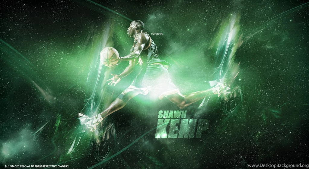 Shawn Kemp By Jcposters On DeviantArt