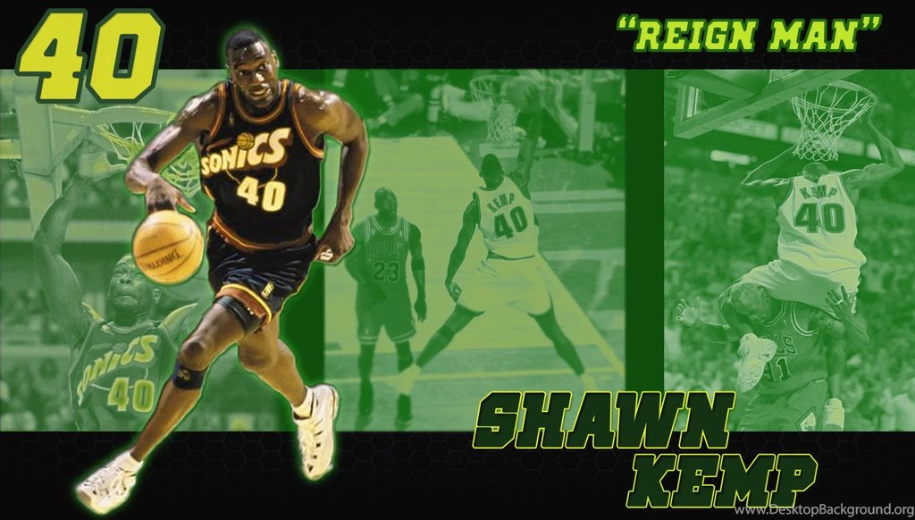 Shawn Kemp Wallpapers By Redzero03 On DeviantArt