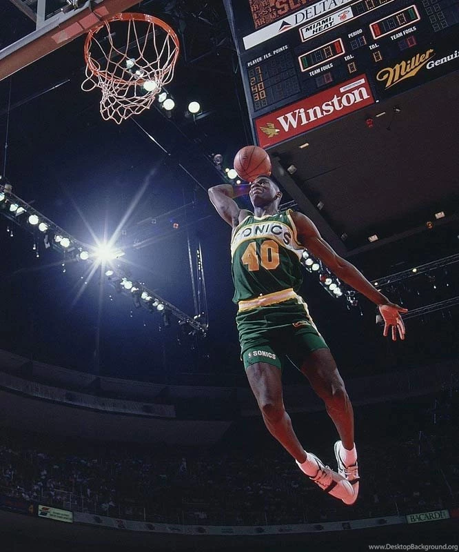Shawn Kemp Pick And Roll Tumblr