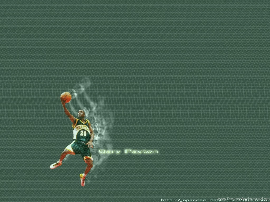 Gary Payton SuperSonics Wallpapers