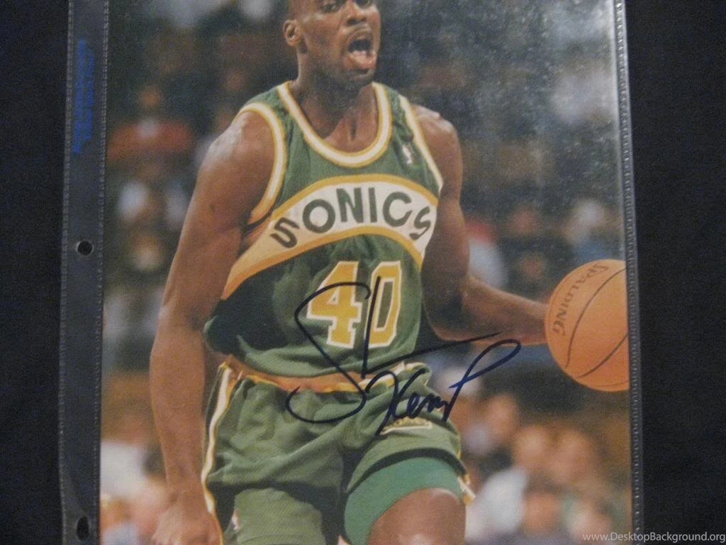 Shawn Kemp Photo By Mrburns443