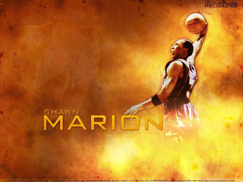 Shawn Marion Basketball Wallpapers