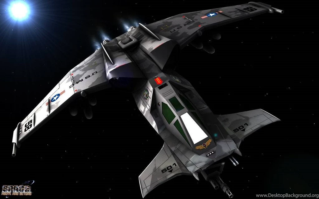 Space: Above And Beyond (Wallpaper)   Science Fiction Wallpapers