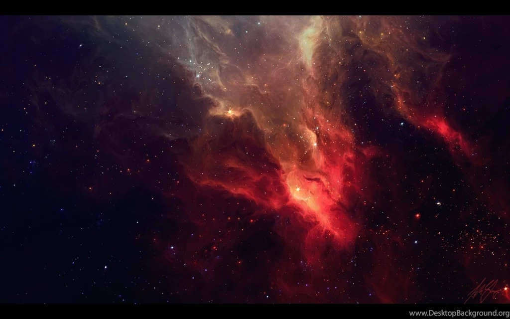 Smoky Fire Galaxy Mac Wallpapers Download
