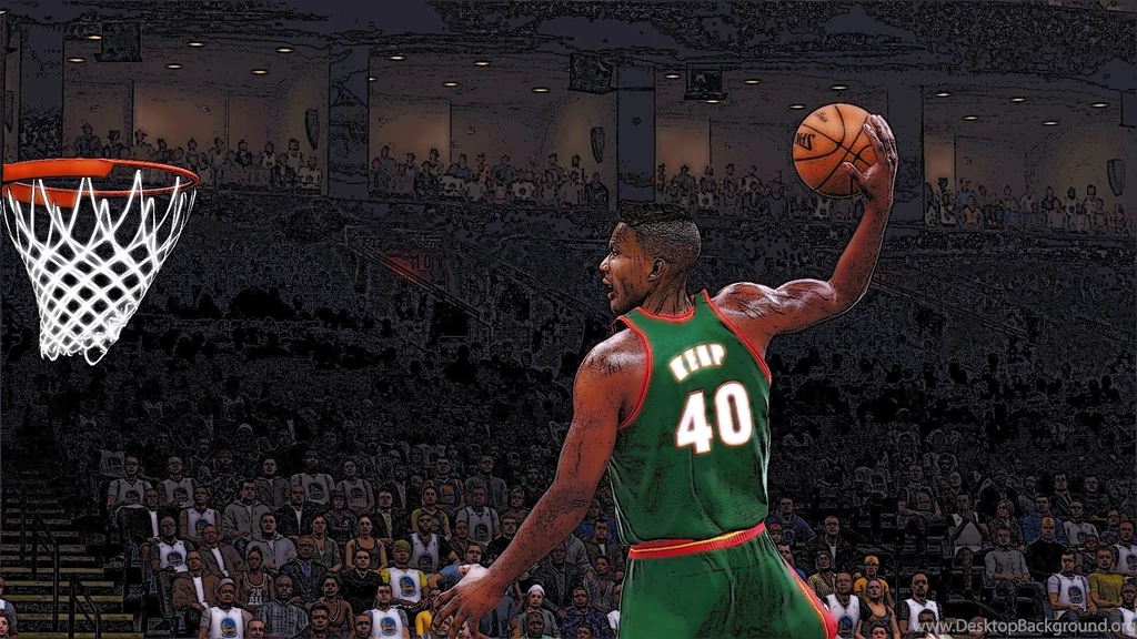NBA 2K16: Reign Supreme...Feat. Shawn Kemp YouTube