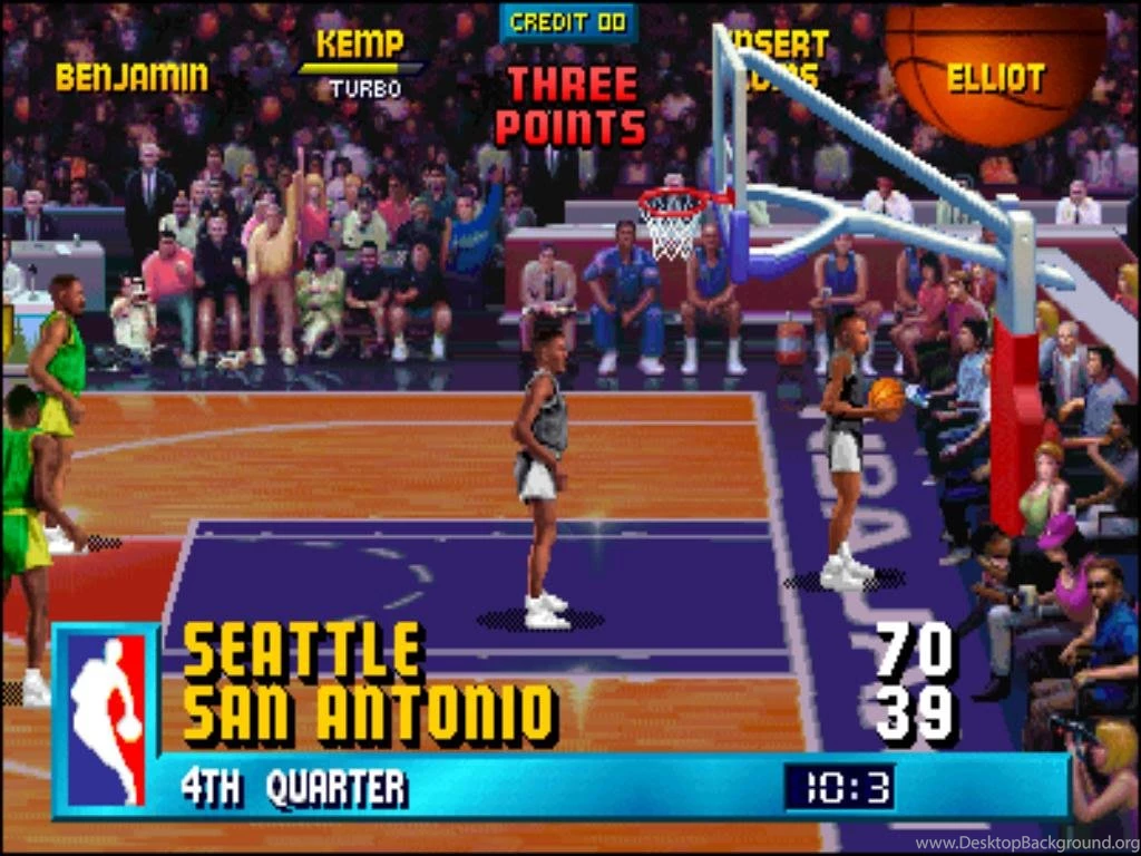 NBA Jam Story By NbacardDOTnet NbacardDOTnet (nbacardDOTnet ...