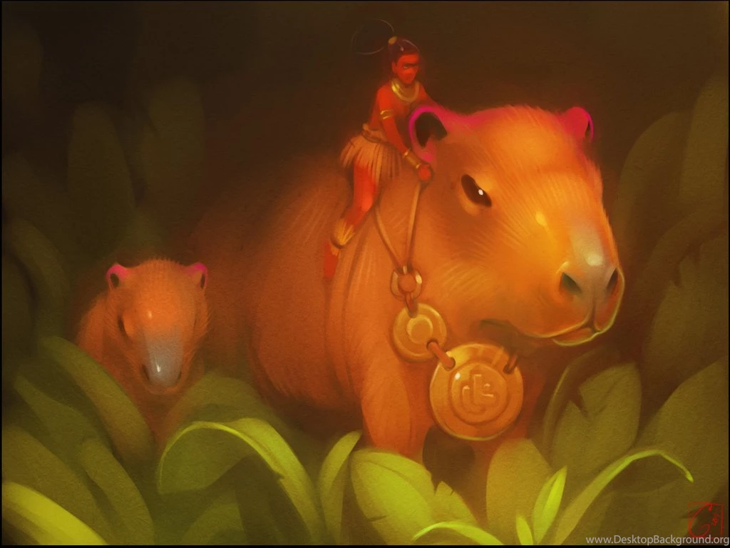 Capybara By GaudiBuendia On DeviantArt