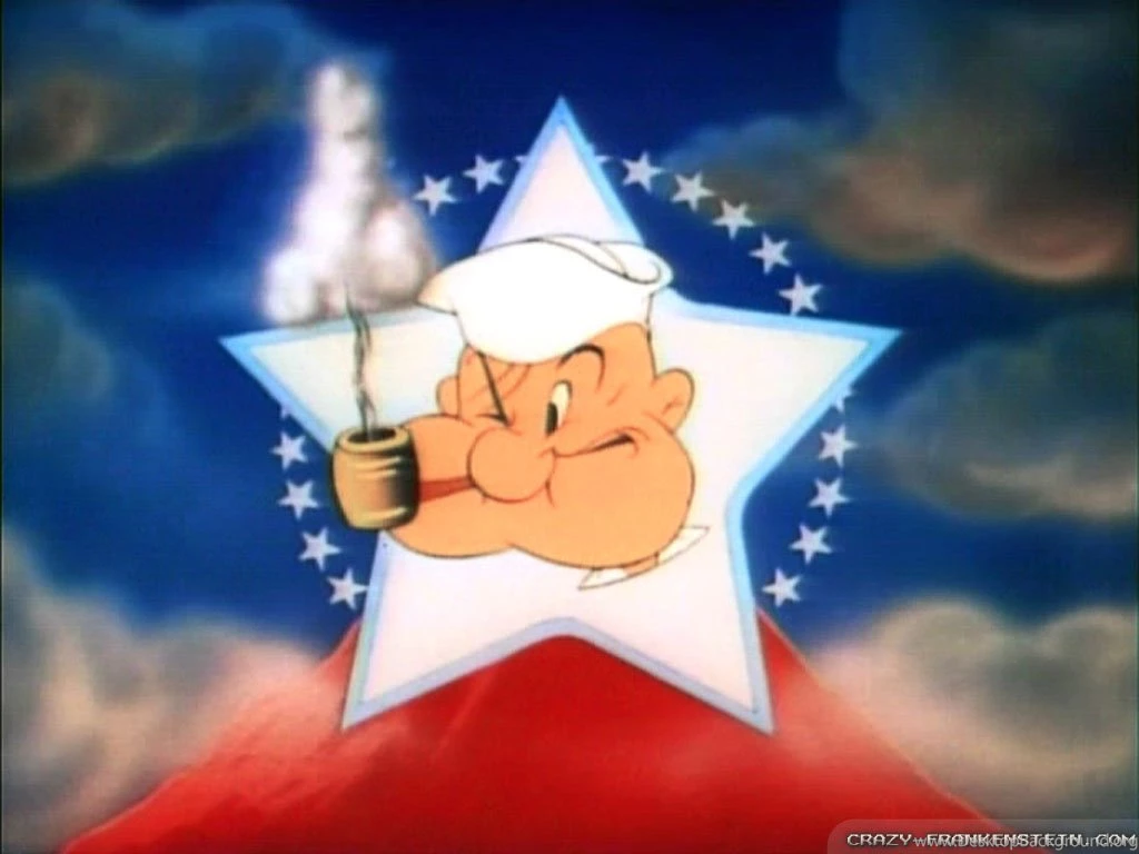 Popeye Wallpapers Crazy Frankenstein