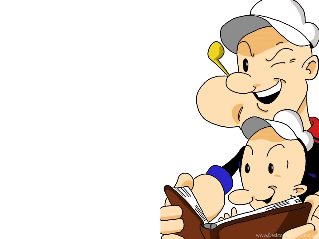 Popeye And Child The Sailor Hd Wallpapers