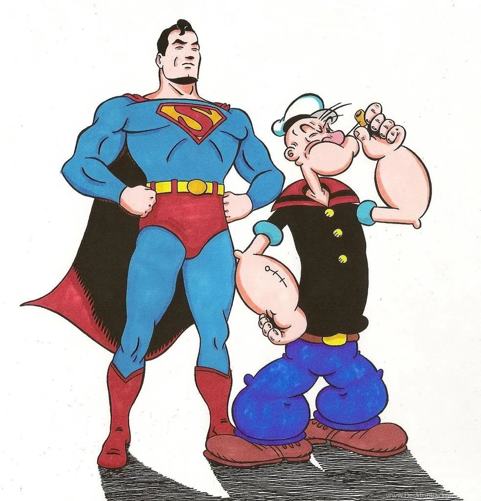 Popeye Superman Picture, Popeye Superman Wallpapers