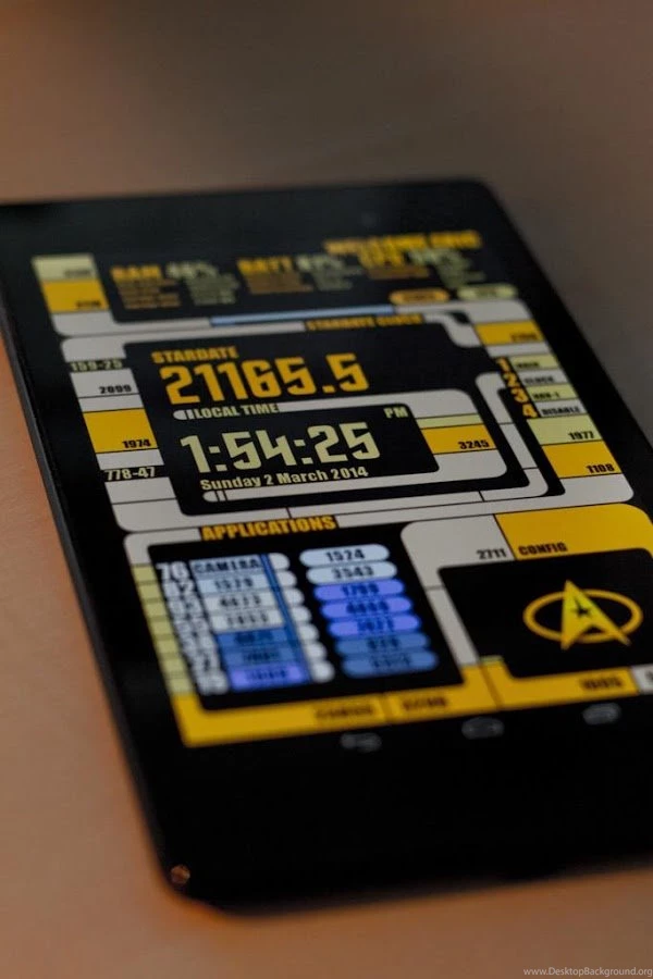 Go Trek Live Wallpapers   Android Apps On Google Play