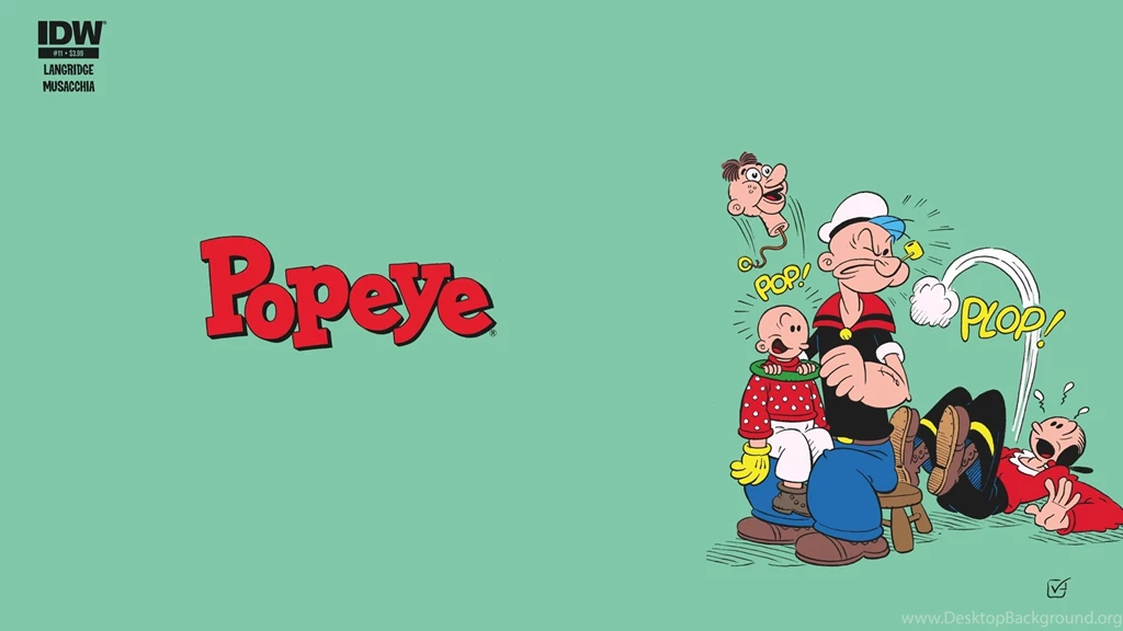 Popeye Computer Wallpapers, Desktop Backgrounds