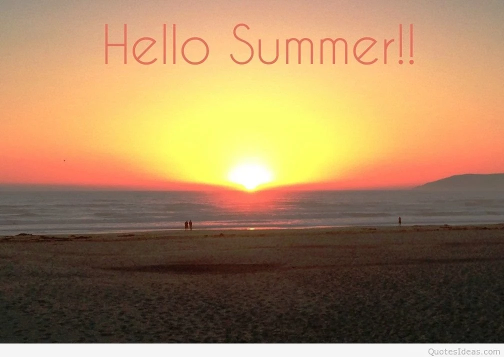 Hello Summer Night Wallpapers