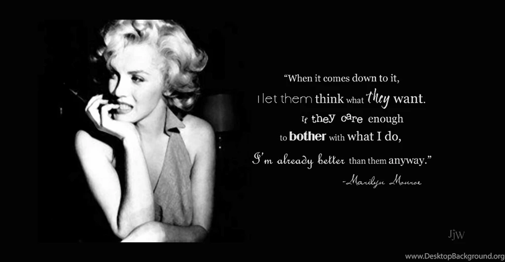 Marilyn Monroe Quotes Wallpaper. QuotesGram