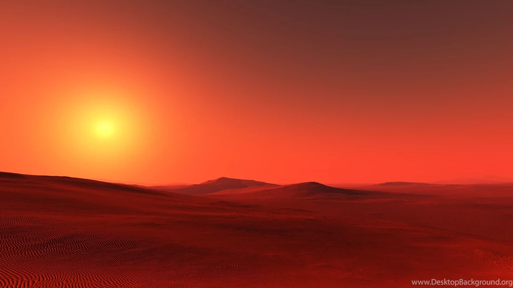 Sun Set In The Desert Hd   Danasrhp.top
