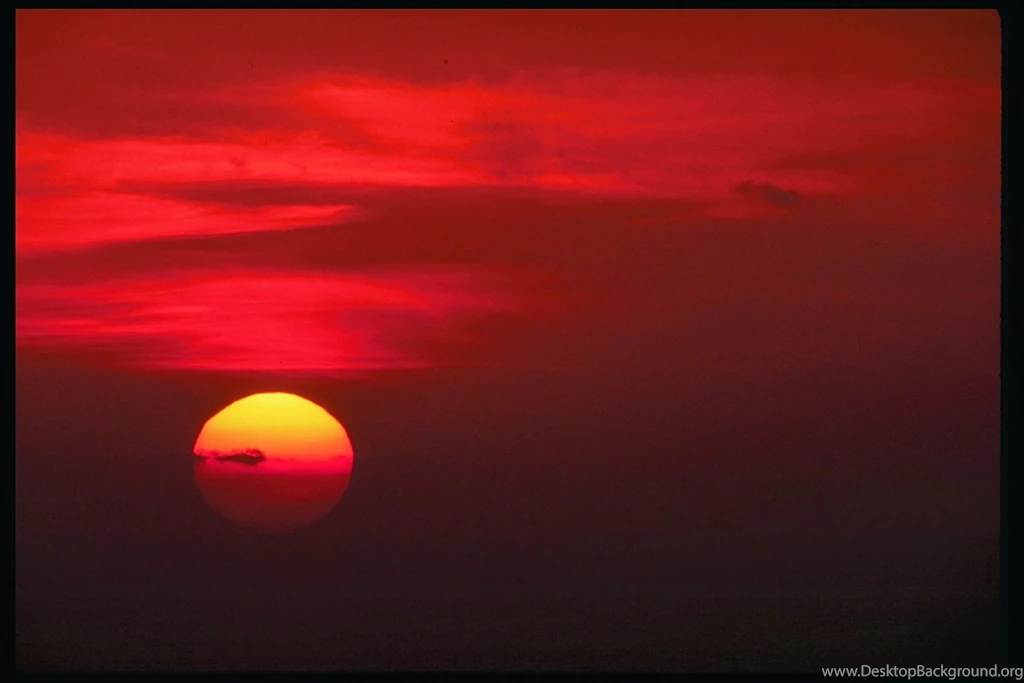 Red Sunset Wallpapers   Sky Wallpapers   Free Wallpapers, Desktop ...
